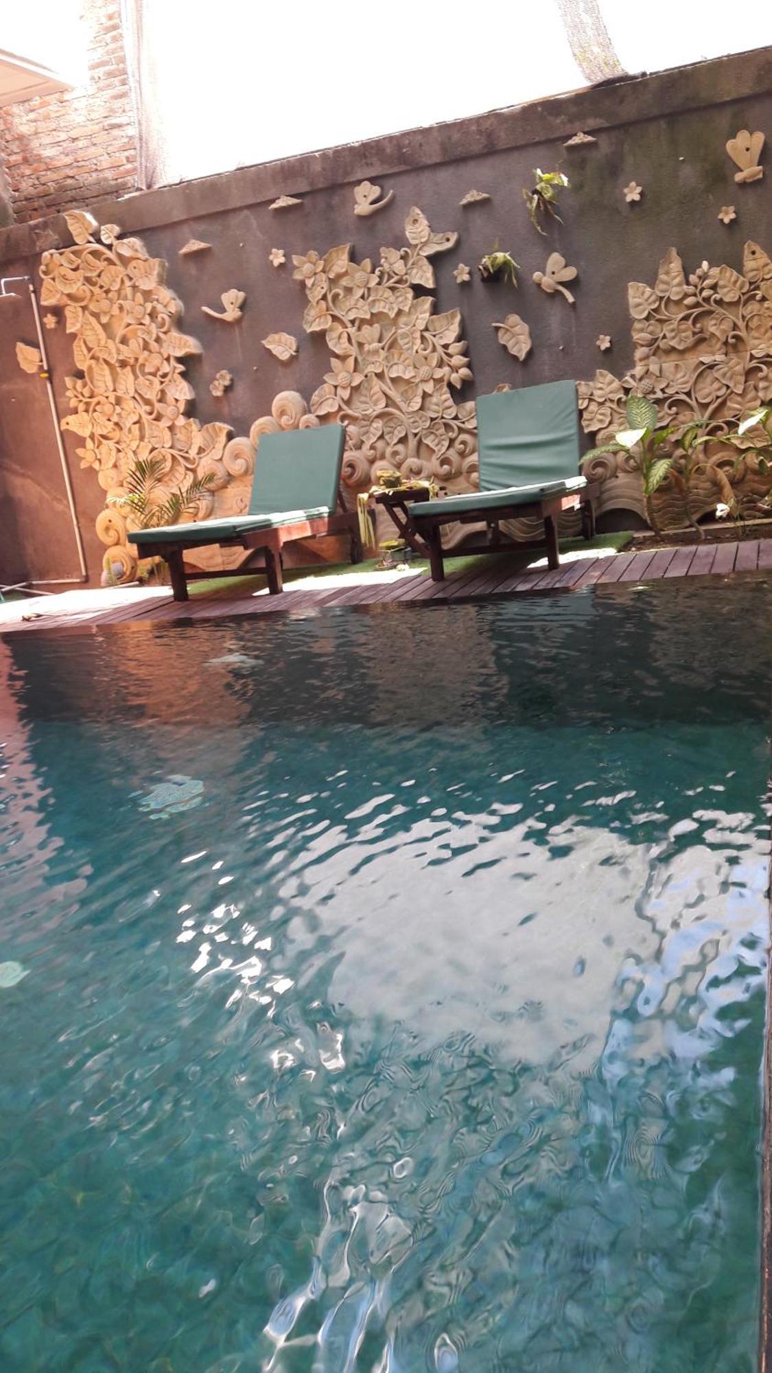 The Agung Residence Seminyak Exteriör bild