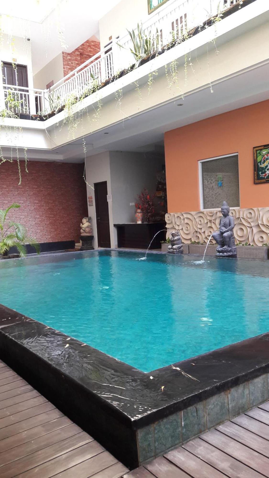 The Agung Residence Seminyak Exteriör bild