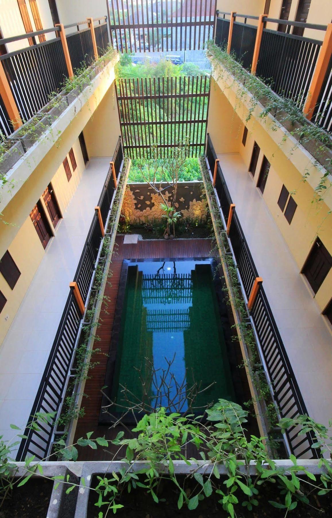 The Agung Residence Seminyak Exteriör bild